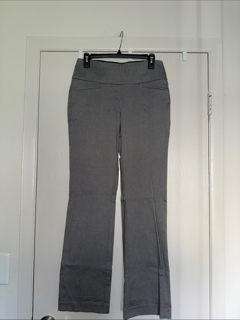 Nine West Gray Boot-Cut Women's Pants
